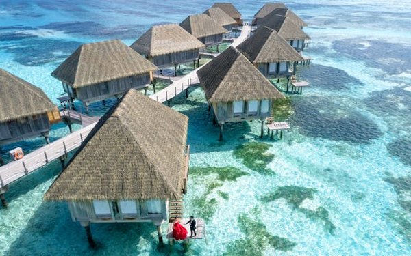Où trouver les meilleures plages pour une escapade romantique aux Maldives?